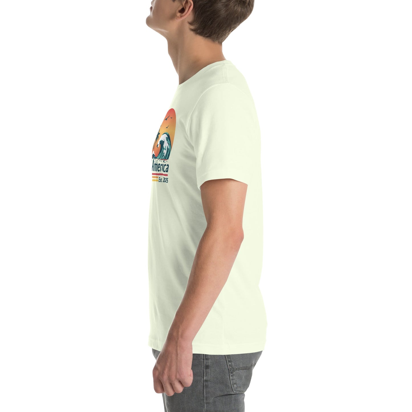 Gulf of America - Surf and Sun - Tee Shirt - Gulf of America®