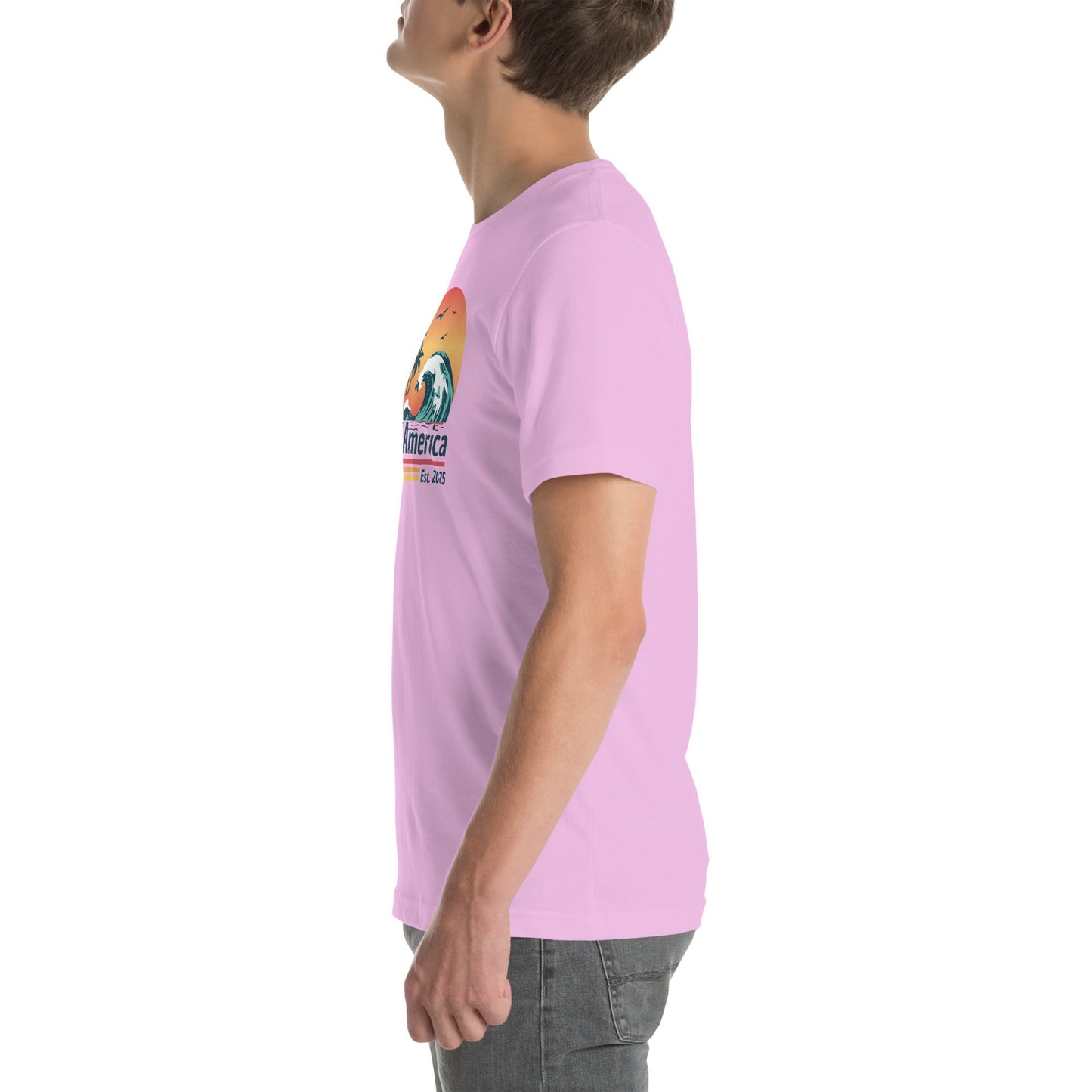 Gulf of America - Surf and Sun - Tee Shirt - Gulf of America®