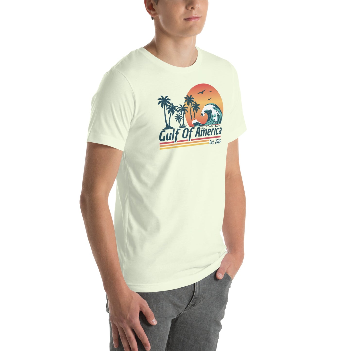 Gulf of America - Surf and Sun - Tee Shirt - Gulf of America®