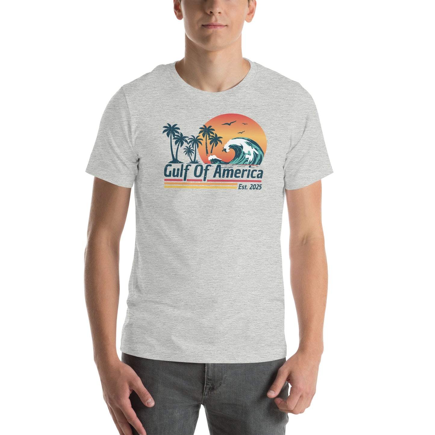 Gulf of America - Surf and Sun - Tee Shirt - Gulf of America®