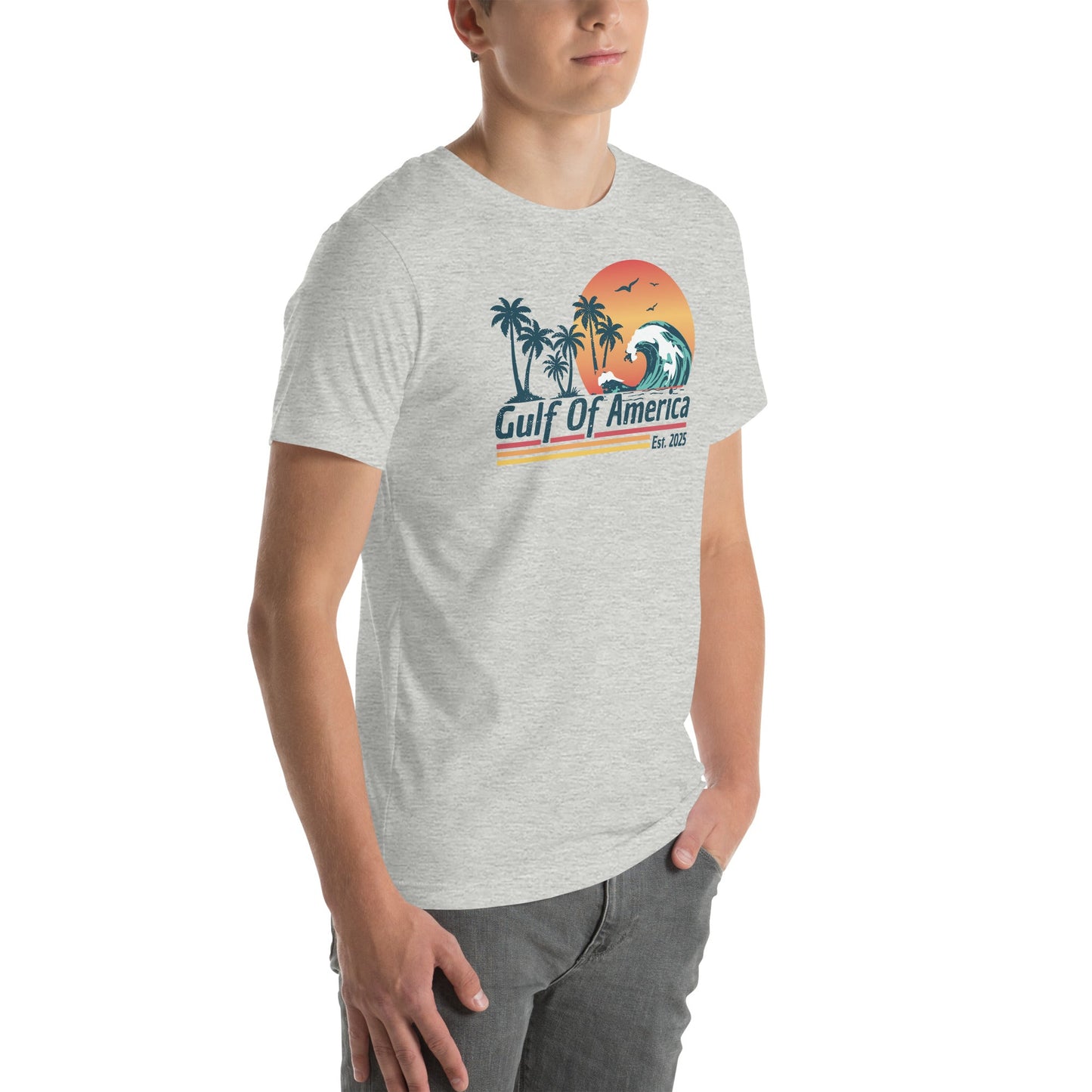 Gulf of America - Surf and Sun - Tee Shirt - Gulf of America®