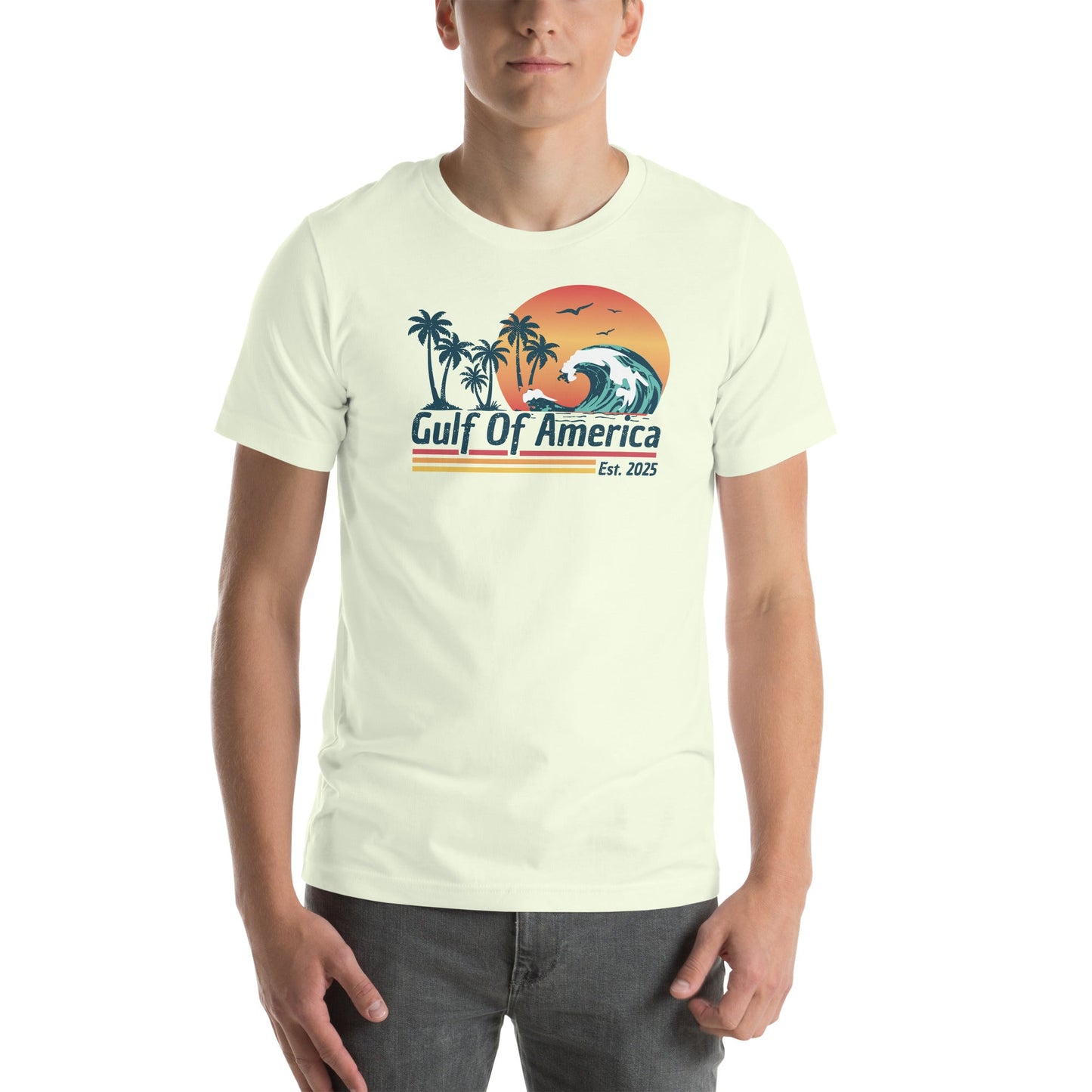 Gulf of America - Surf and Sun - Tee Shirt - Gulf of America®