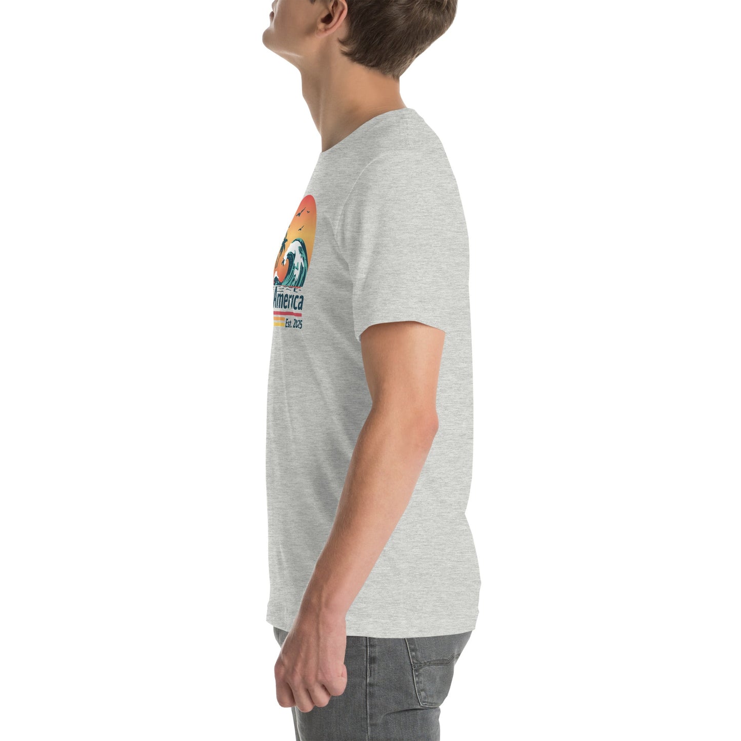 Gulf of America - Surf and Sun - Tee Shirt - Gulf of America®