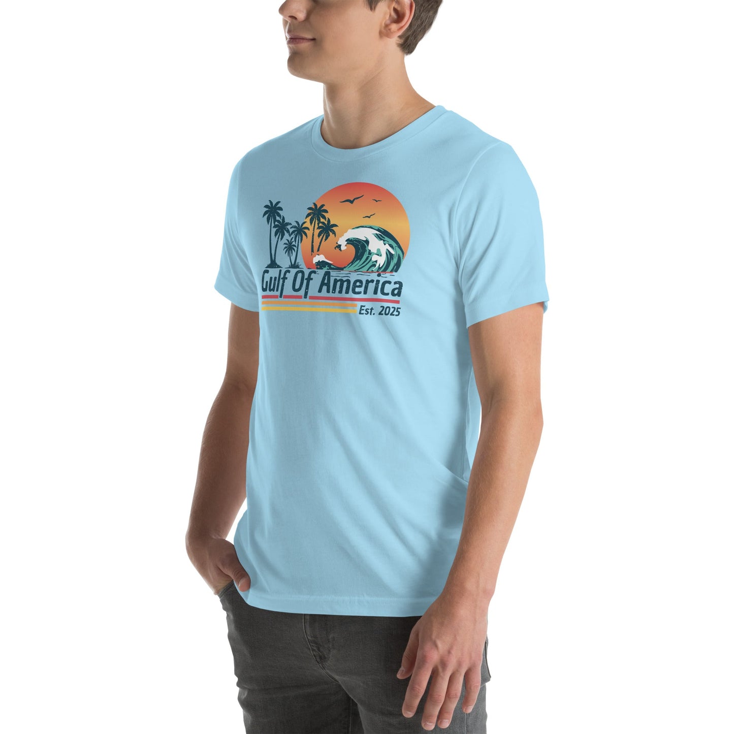 Gulf of America - Surf and Sun - Tee Shirt - Gulf of America®