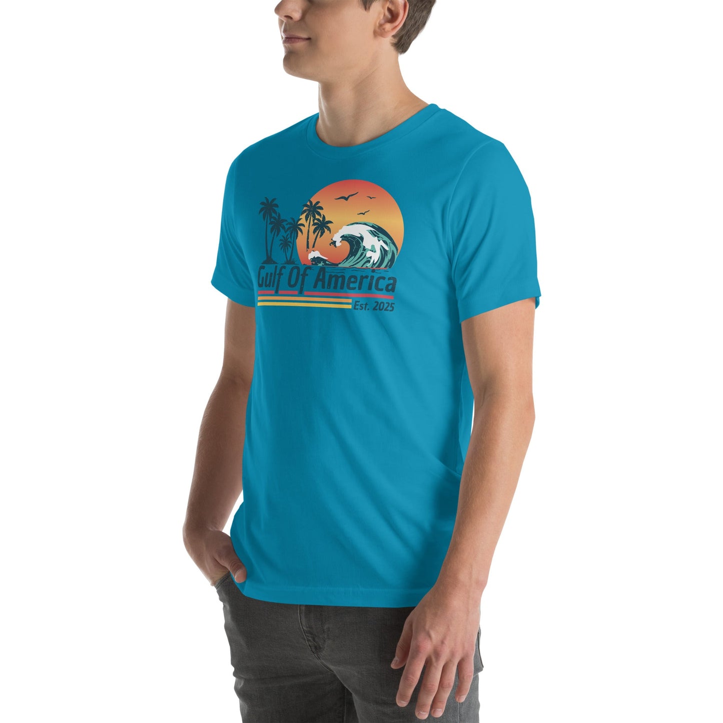 Gulf of America - Surf and Sun - Tee Shirt - Gulf of America®