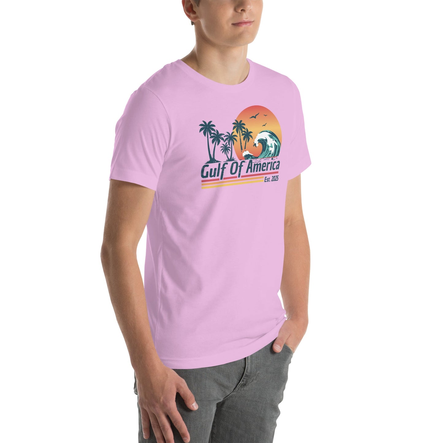 Gulf of America - Surf and Sun - Tee Shirt - Gulf of America®