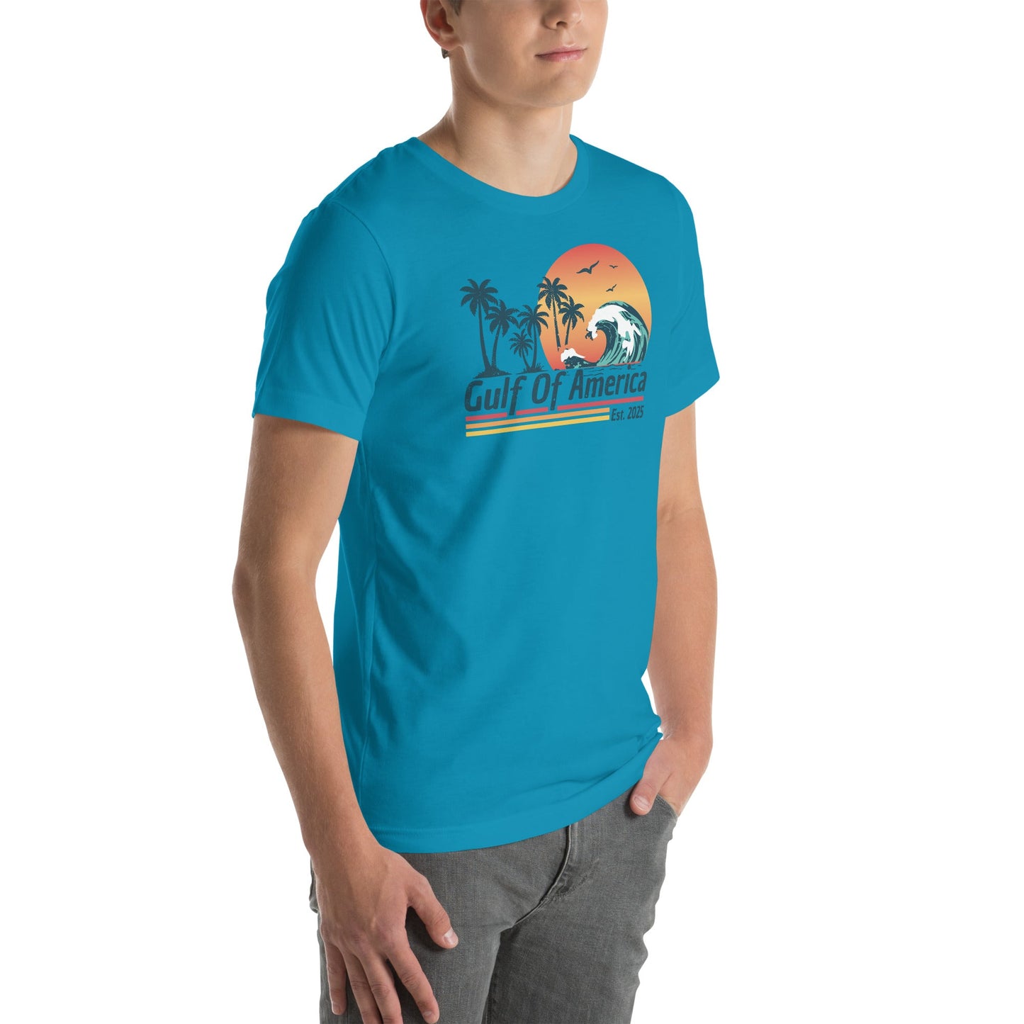 Gulf of America - Surf and Sun - Tee Shirt - Gulf of America®