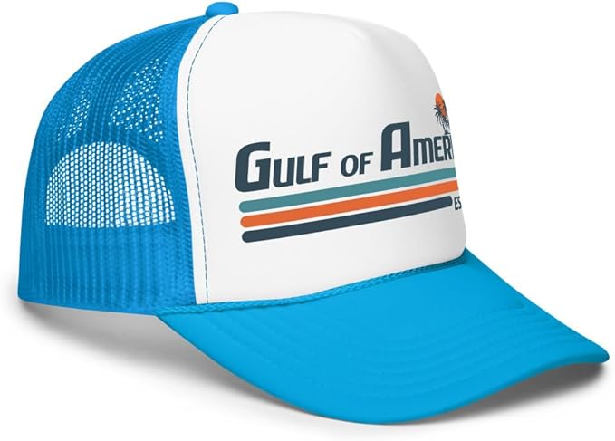 Gulf of America Trucker Hat – Patriotic Snapback Baseball Cap - Gulf of America®
