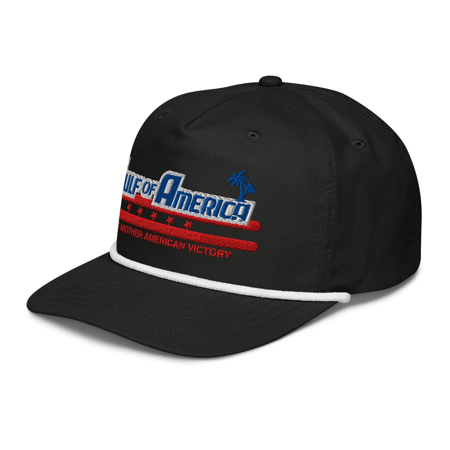 Gulf of America - Victory Rope Cap Hat - Snapback - Gulf of America®