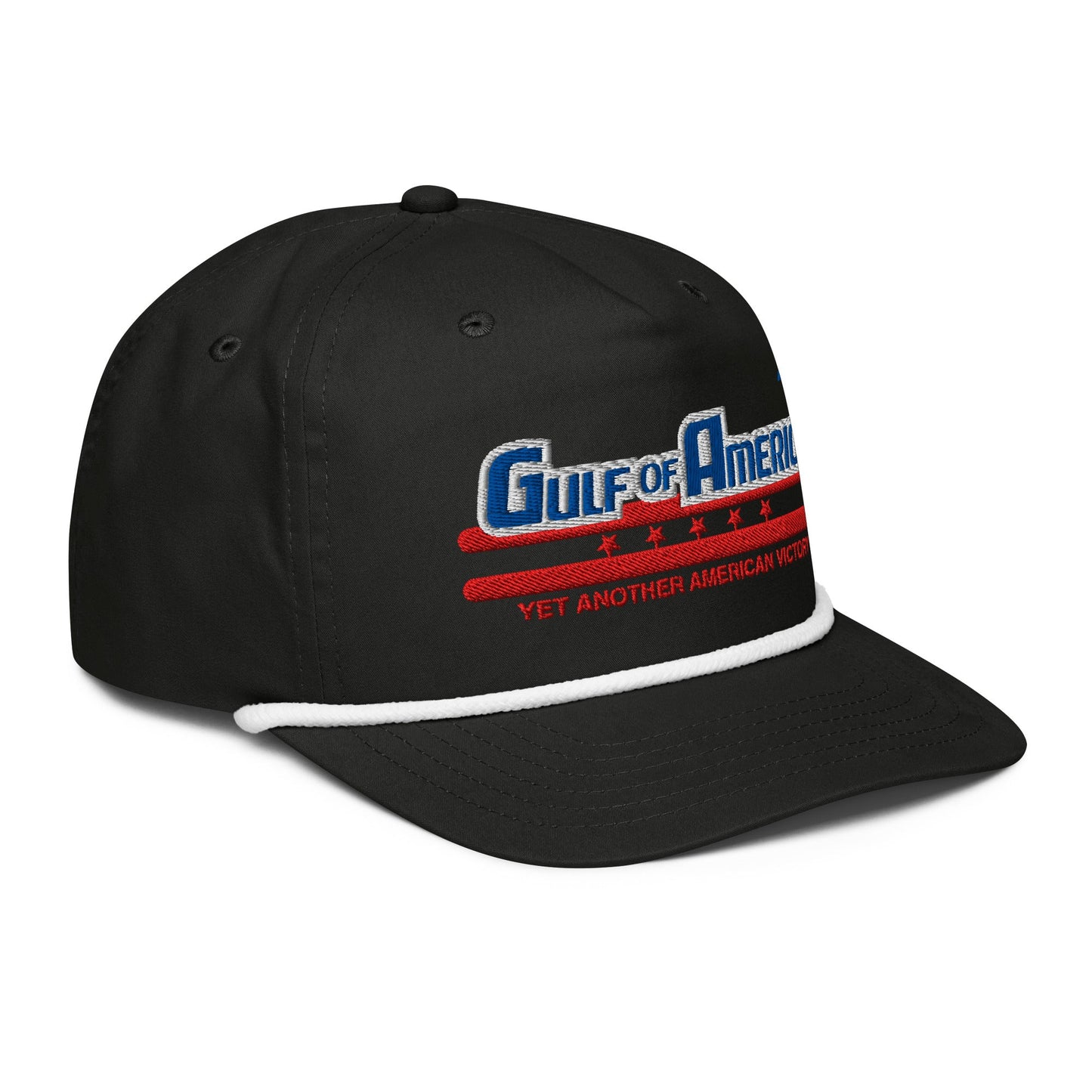 Gulf of America - Victory Rope Cap Hat - Snapback - Gulf of America®