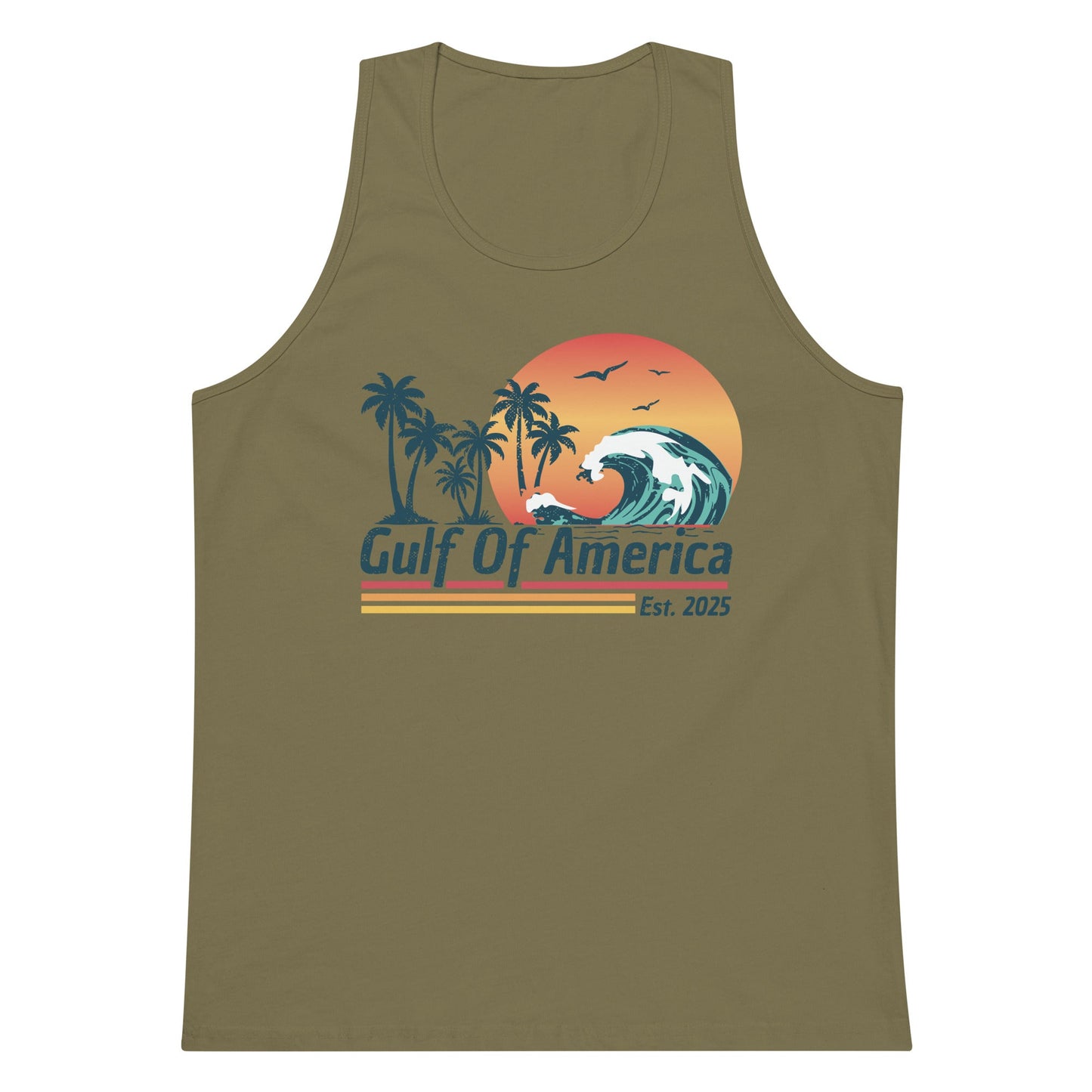 Gulf of America - Wave Rider - Tank Top - Gulf of America®