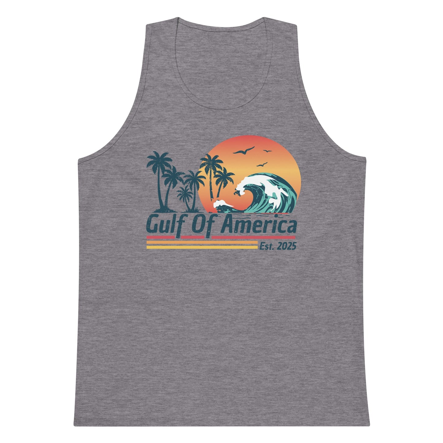 Gulf of America - Wave Rider - Tank Top - Gulf of America®