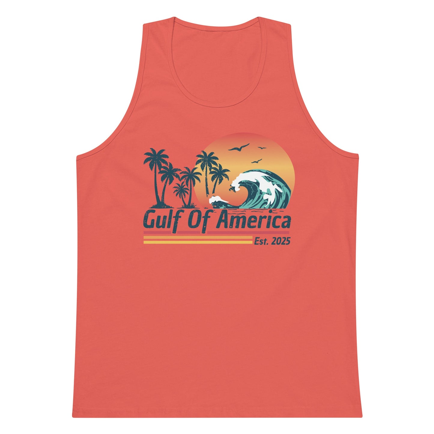 Gulf of America - Wave Rider - Tank Top - Gulf of America®