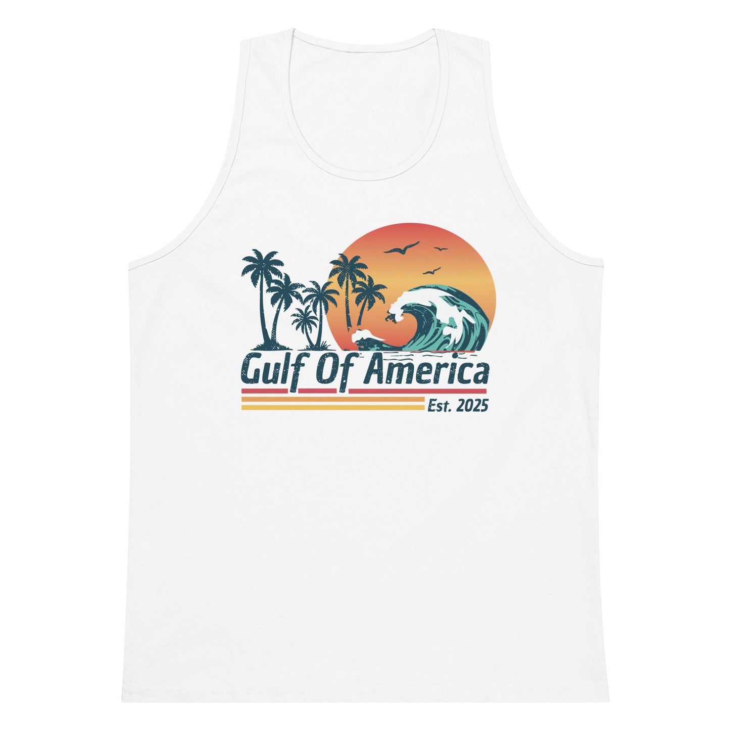 Gulf of America - Wave Rider - Tank Top - Gulf of America®