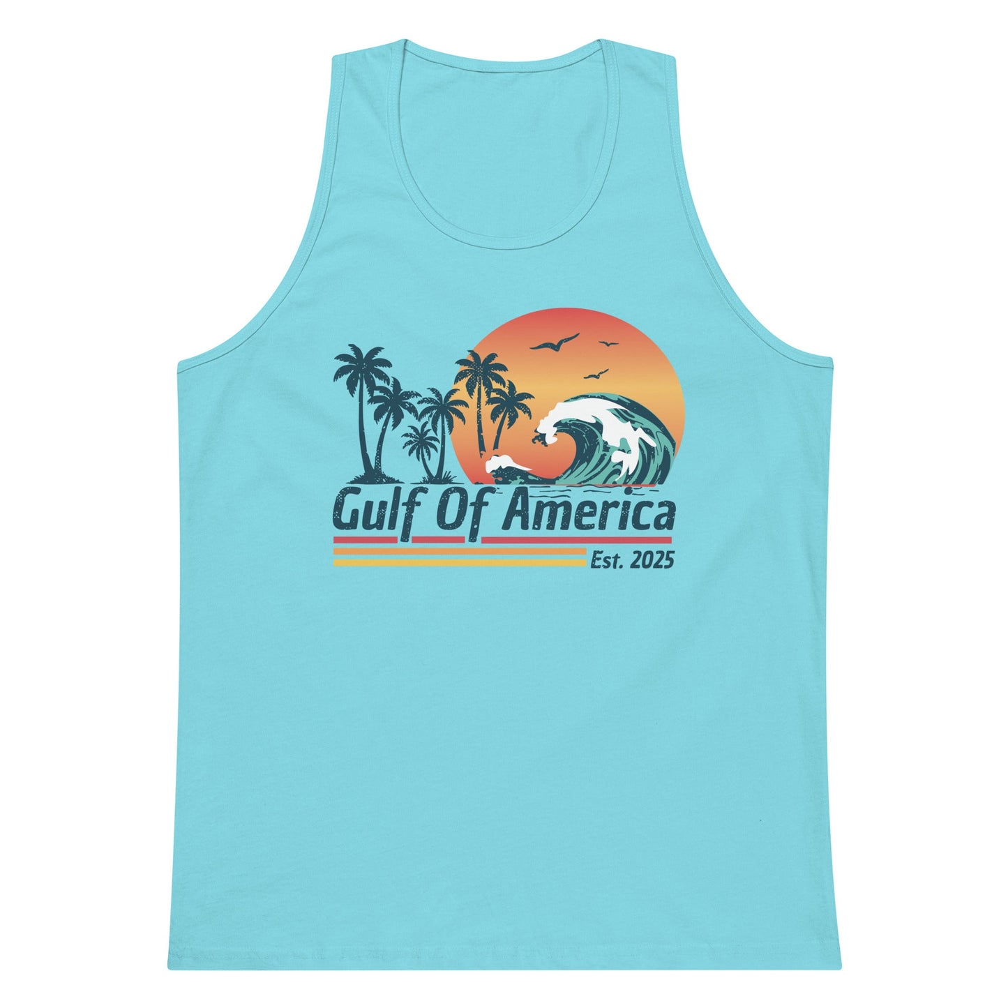 Gulf of America - Wave Rider - Tank Top - Gulf of America®