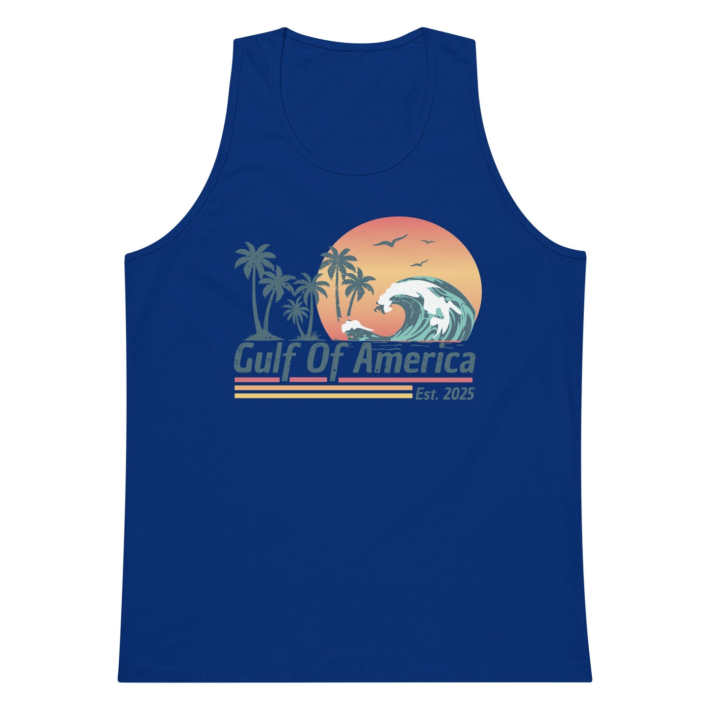 Gulf of America - Wave Rider - Tank Top - Gulf of America®
