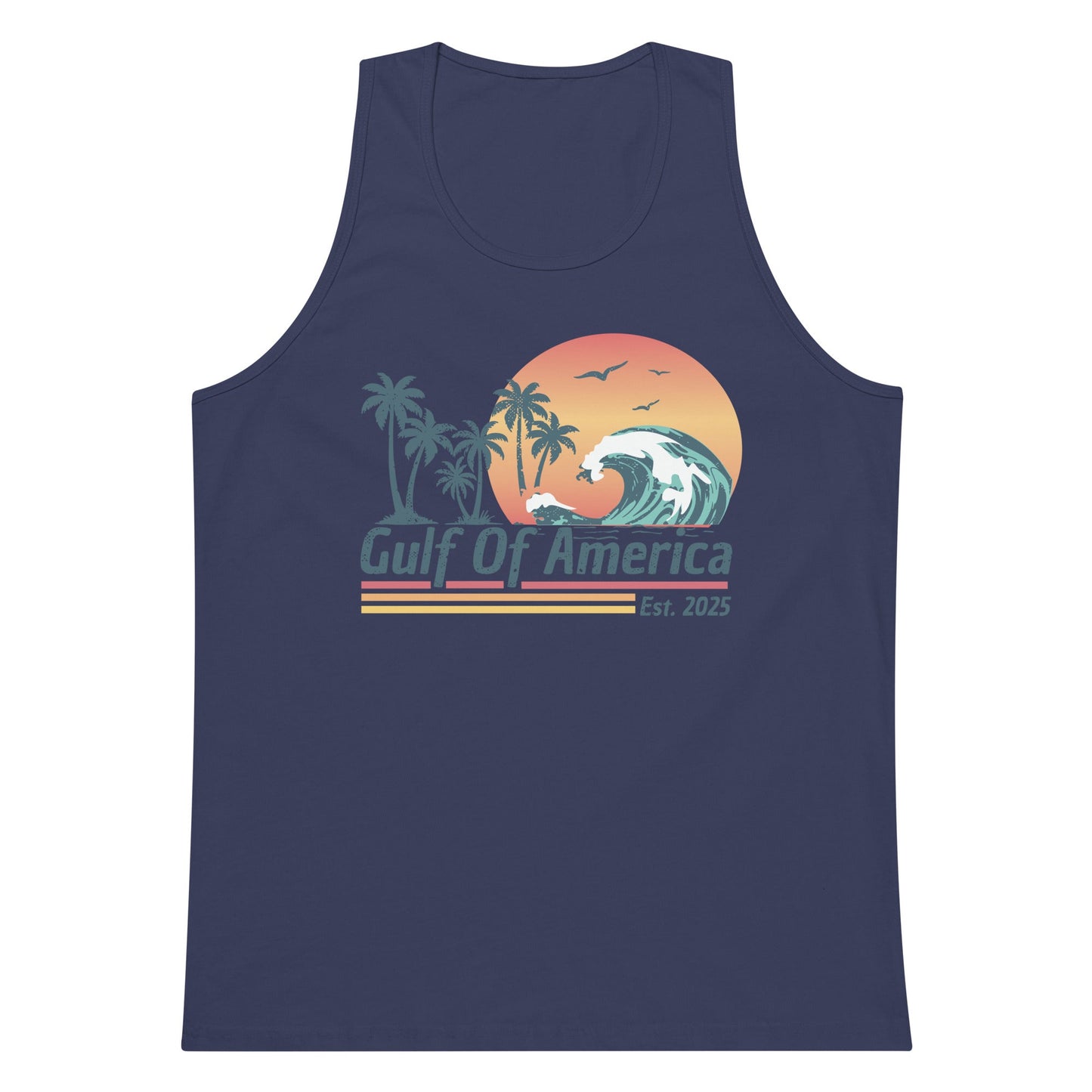 Gulf of America - Wave Rider - Tank Top - Gulf of America®