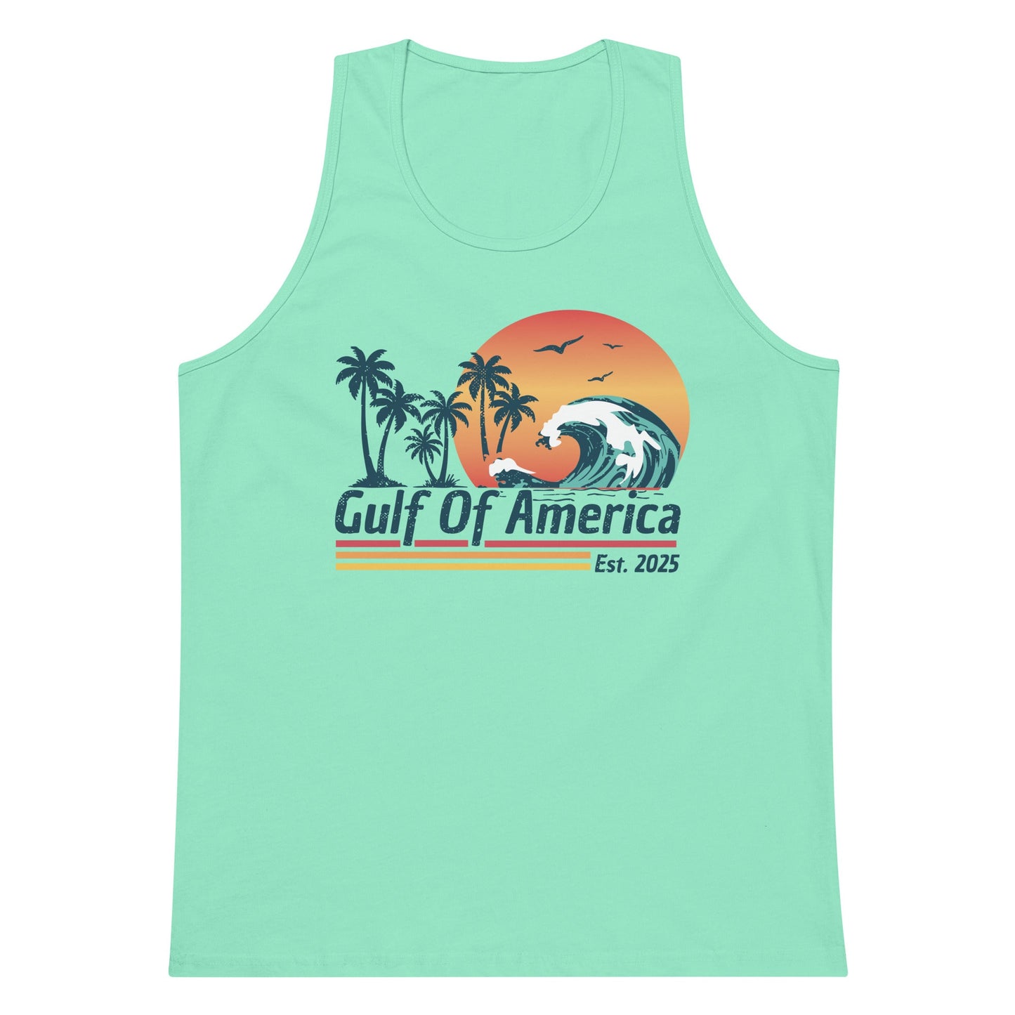 Gulf of America - Wave Rider - Tank Top - Gulf of America®