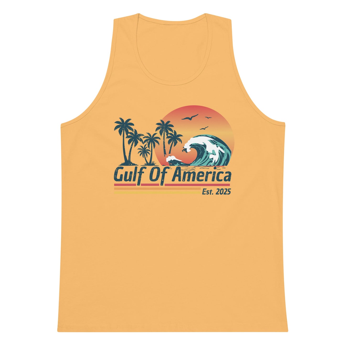 Gulf of America - Wave Rider - Tank Top - Gulf of America®