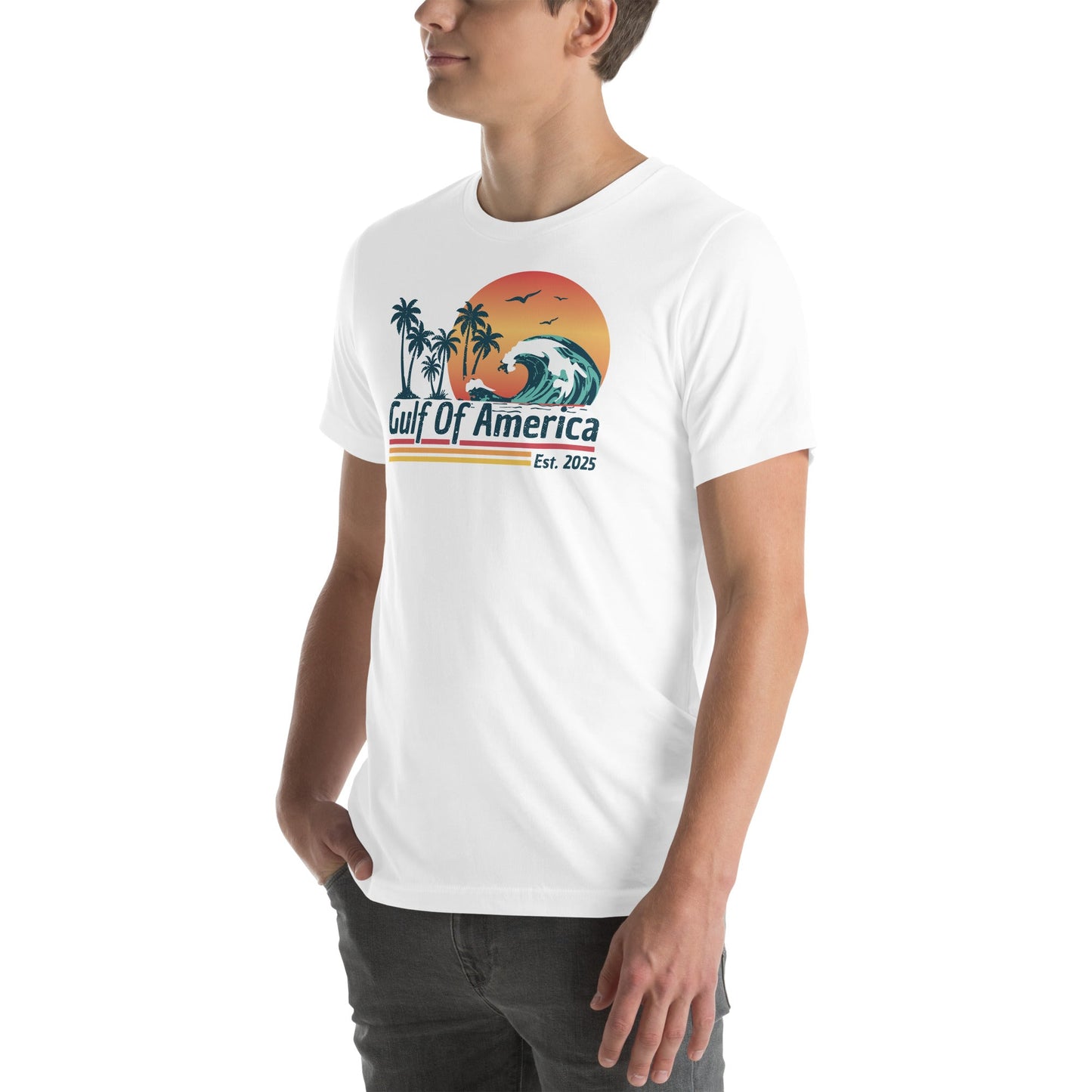 Gulf of America - Wave Rider - Tee Shirt - Gulf of America®