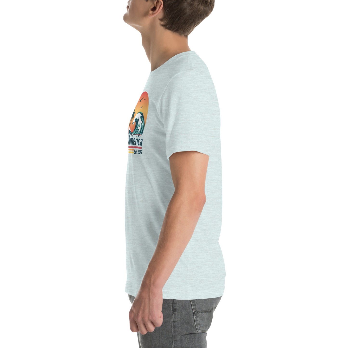 Gulf of America - Wave Rider - Tee Shirt - Gulf of America®