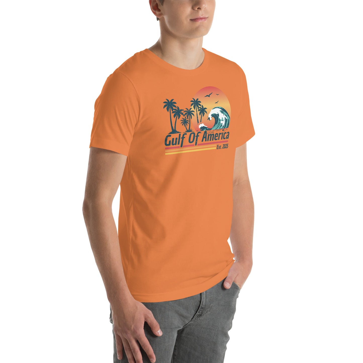Gulf of America - Wave Rider - Tee Shirt - Gulf of America®