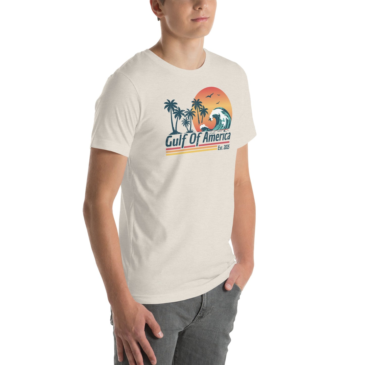Gulf of America - Wave Rider - Tee Shirt - Gulf of America®