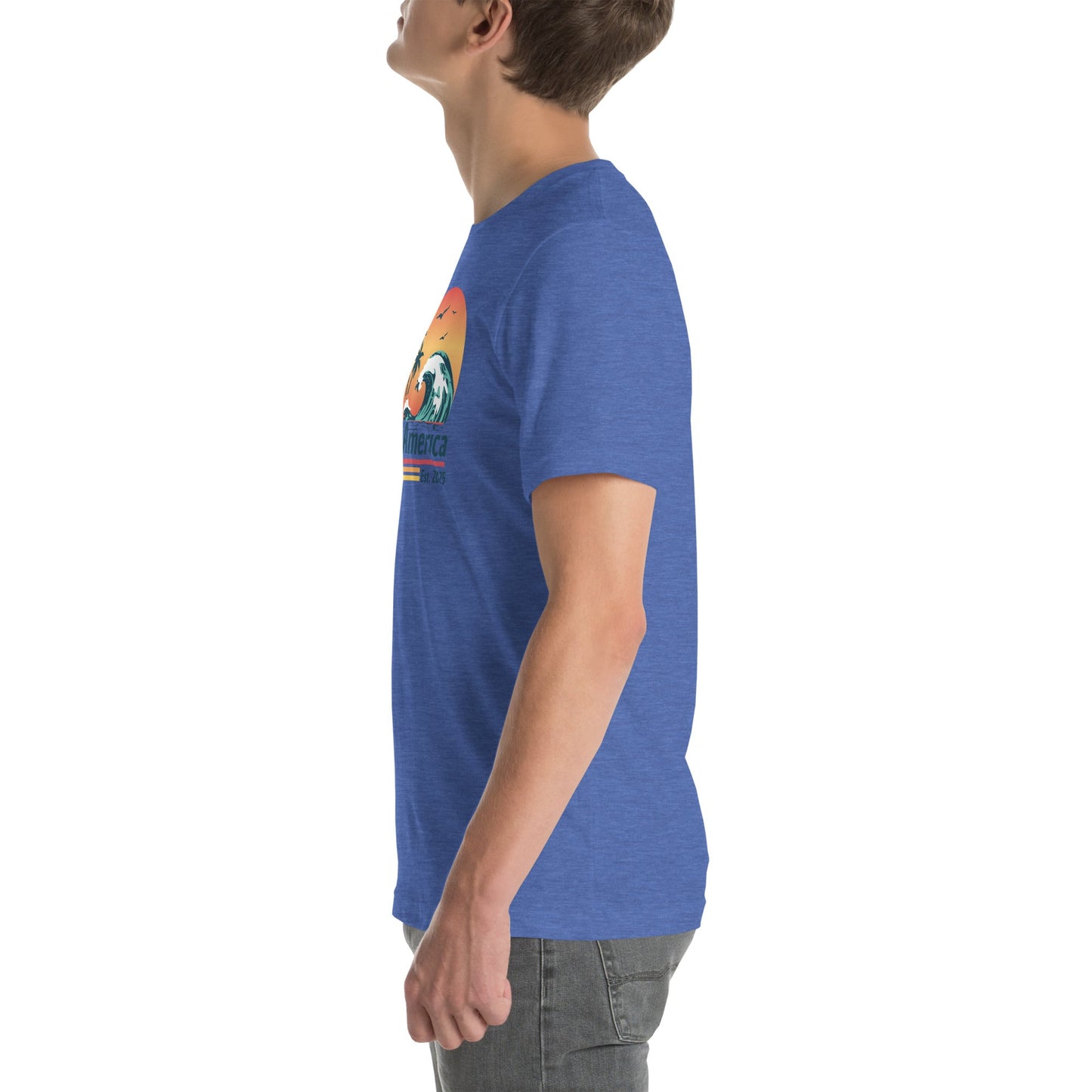 Gulf of America - Wave Rider - Tee Shirt - Gulf of America®