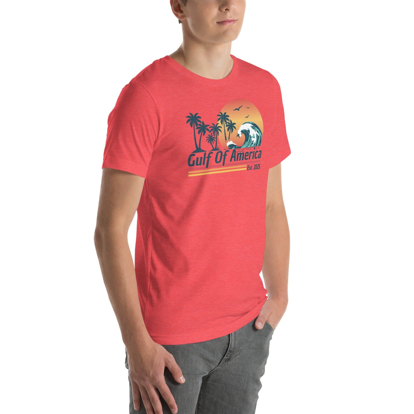 Gulf of America - Wave Rider - Tee Shirt - Gulf of America®