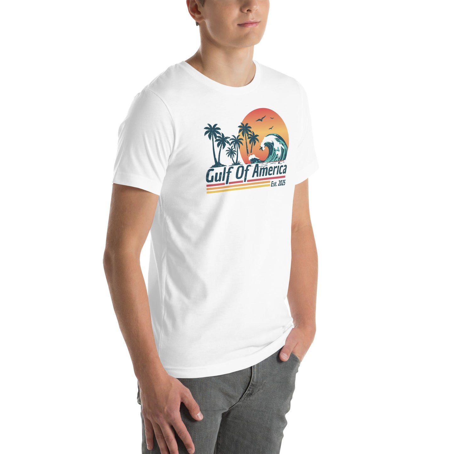 Gulf of America - Wave Rider - Tee Shirt - Gulf of America®