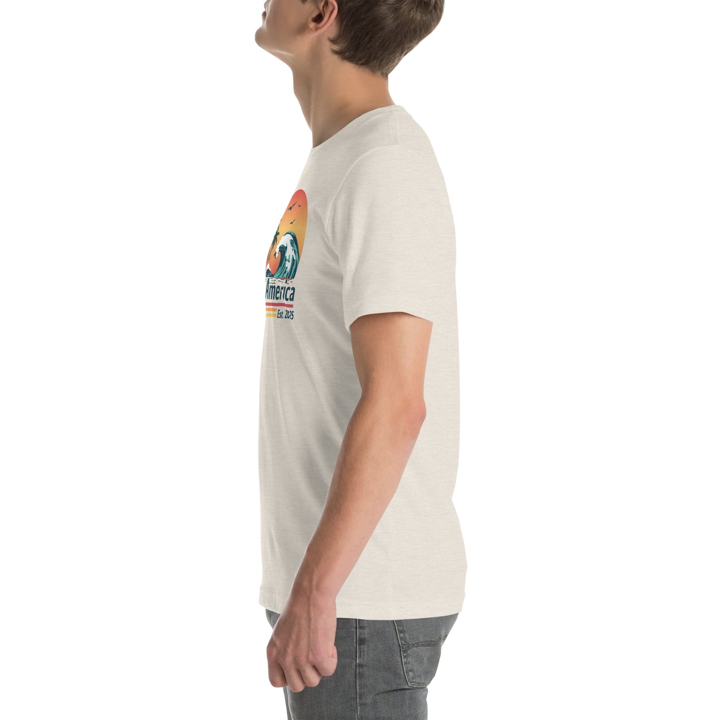 Gulf of America - Wave Rider - Tee Shirt - Gulf of America®