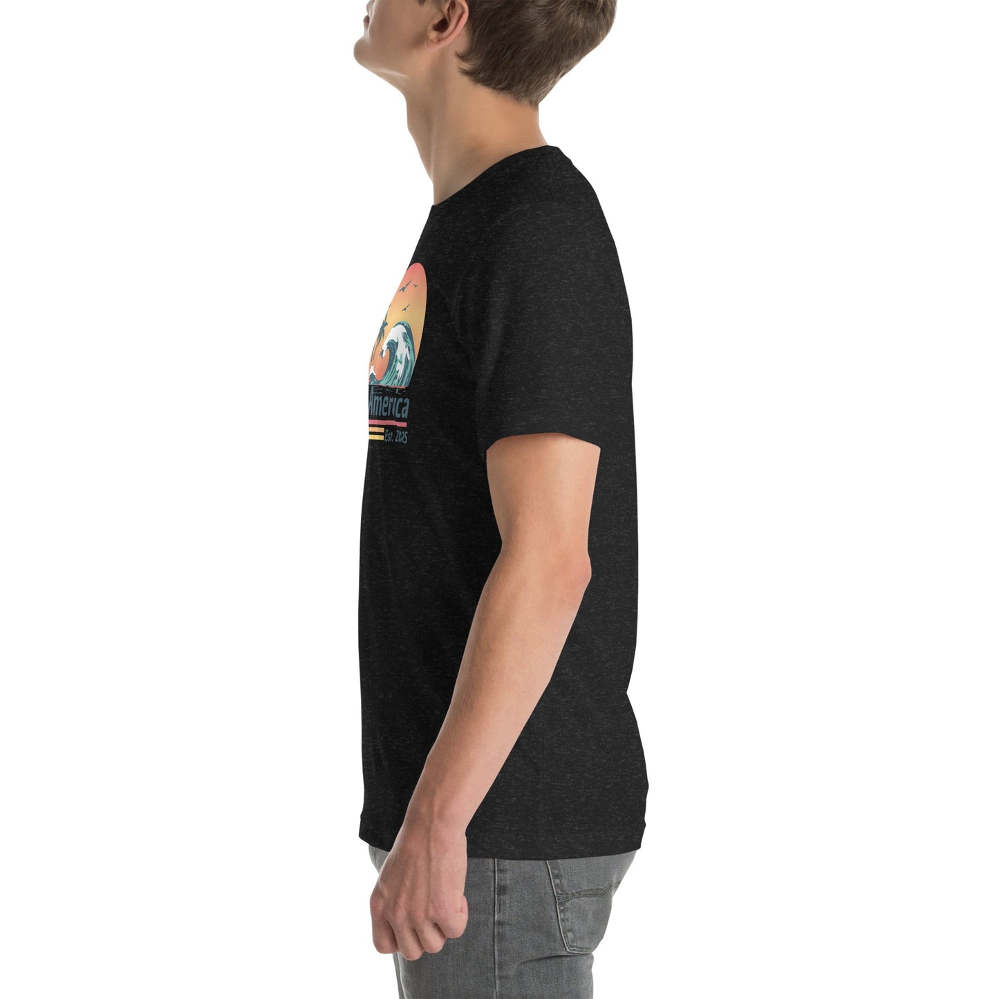 Gulf of America - Wave Rider - Tee Shirt - Gulf of America®