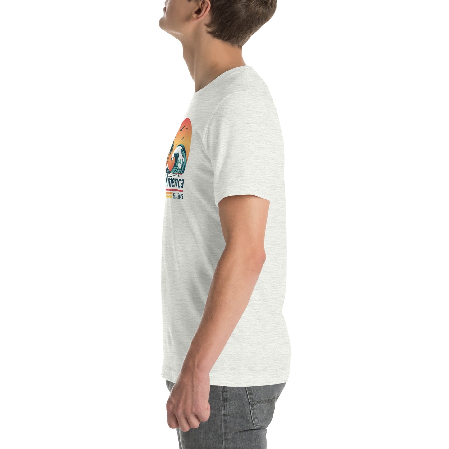 Gulf of America - Wave Rider - Tee Shirt - Gulf of America®