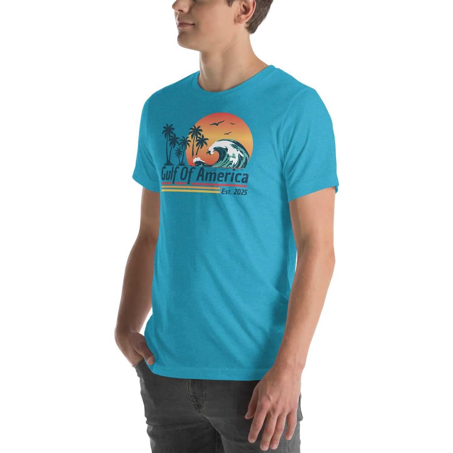 Gulf of America - Wave Rider - Tee Shirt - Gulf of America®