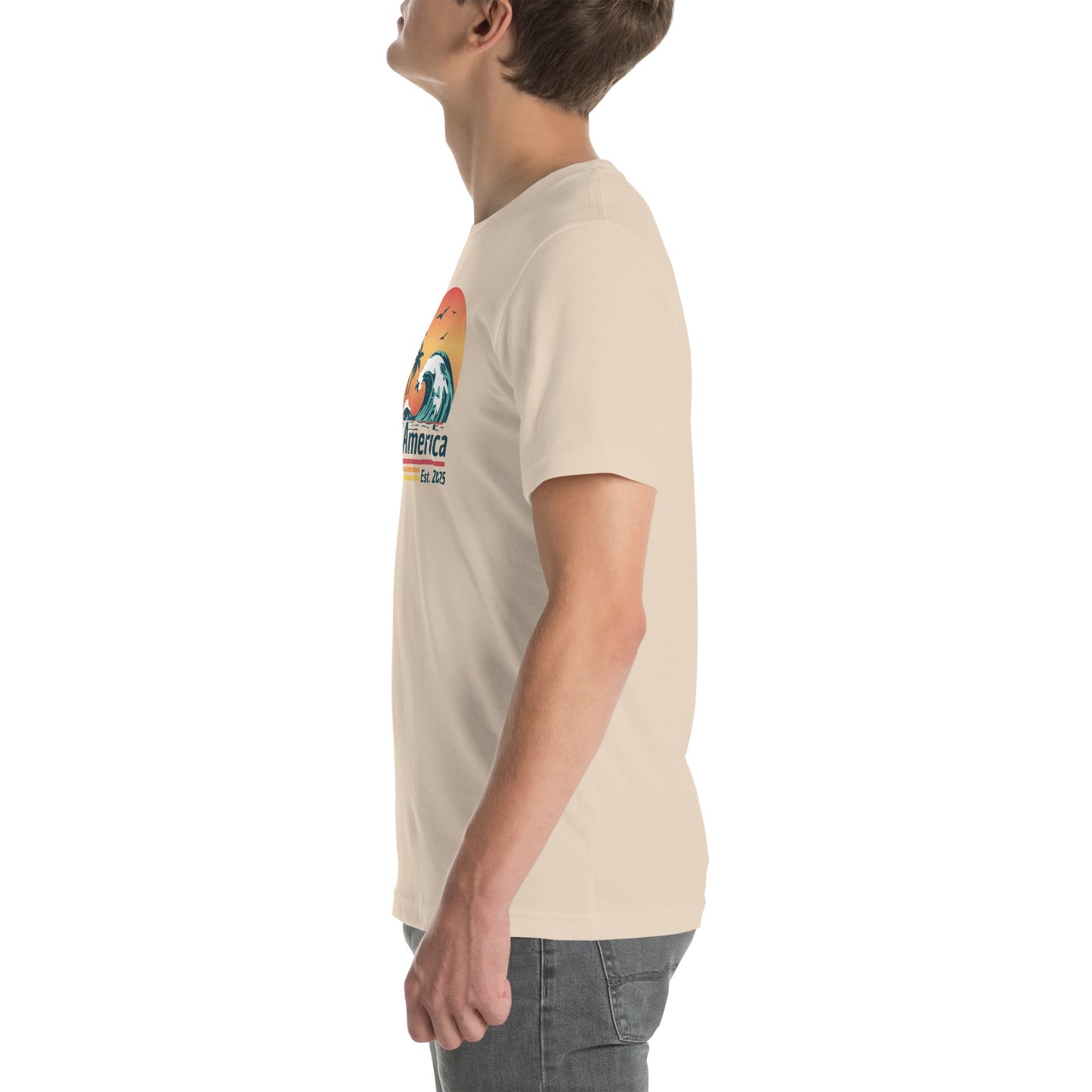 Gulf of America - Wave Rider - Tee Shirt - Gulf of America®