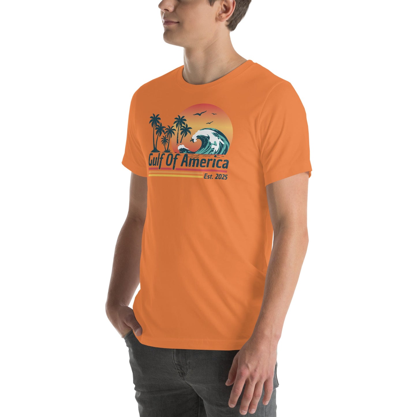 Gulf of America - Wave Rider - Tee Shirt - Gulf of America®
