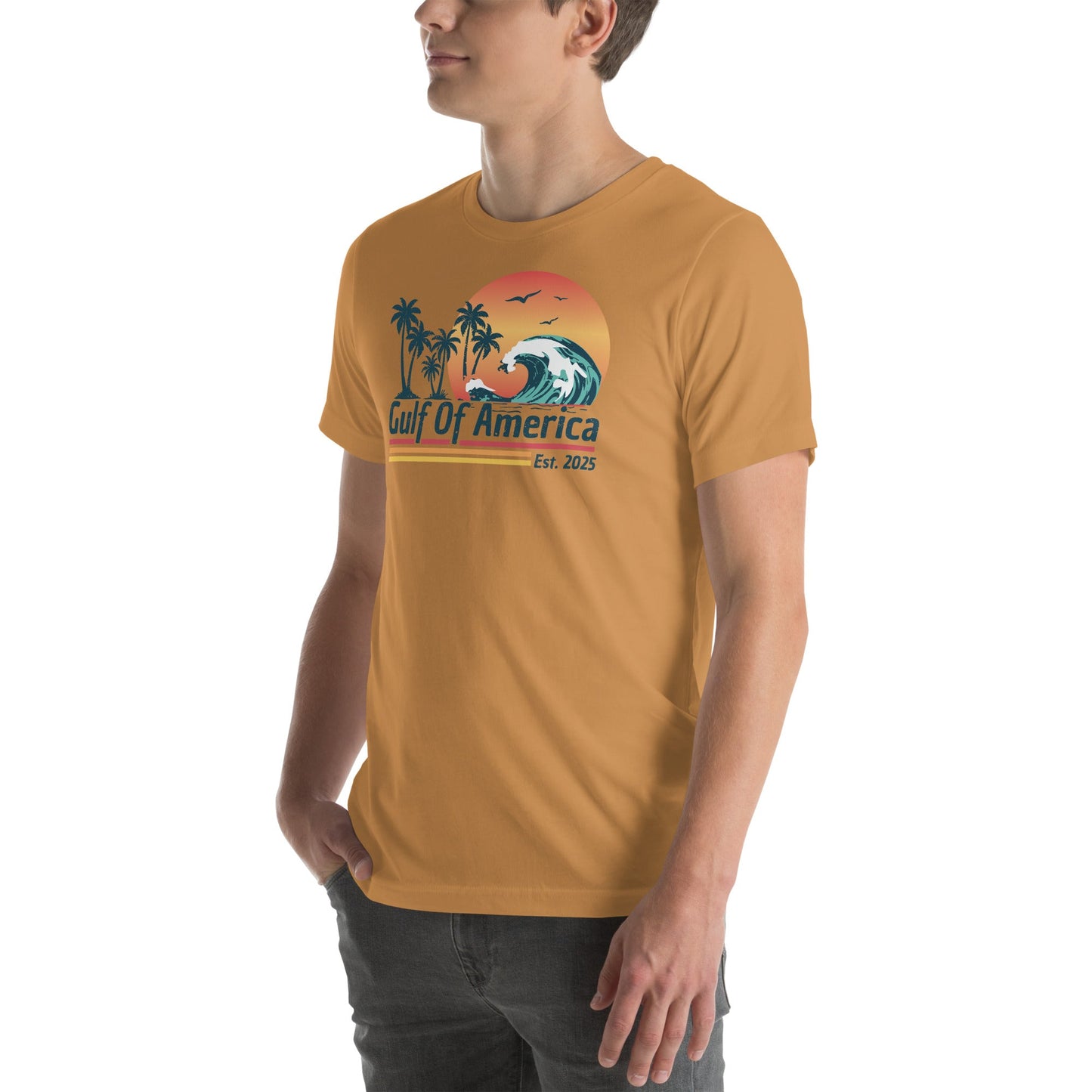 Gulf of America - Wave Rider - Tee Shirt - Gulf of America®