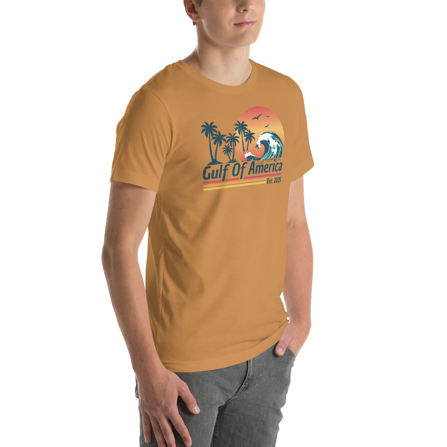 Gulf of America - Wave Rider - Tee Shirt - Gulf of America®