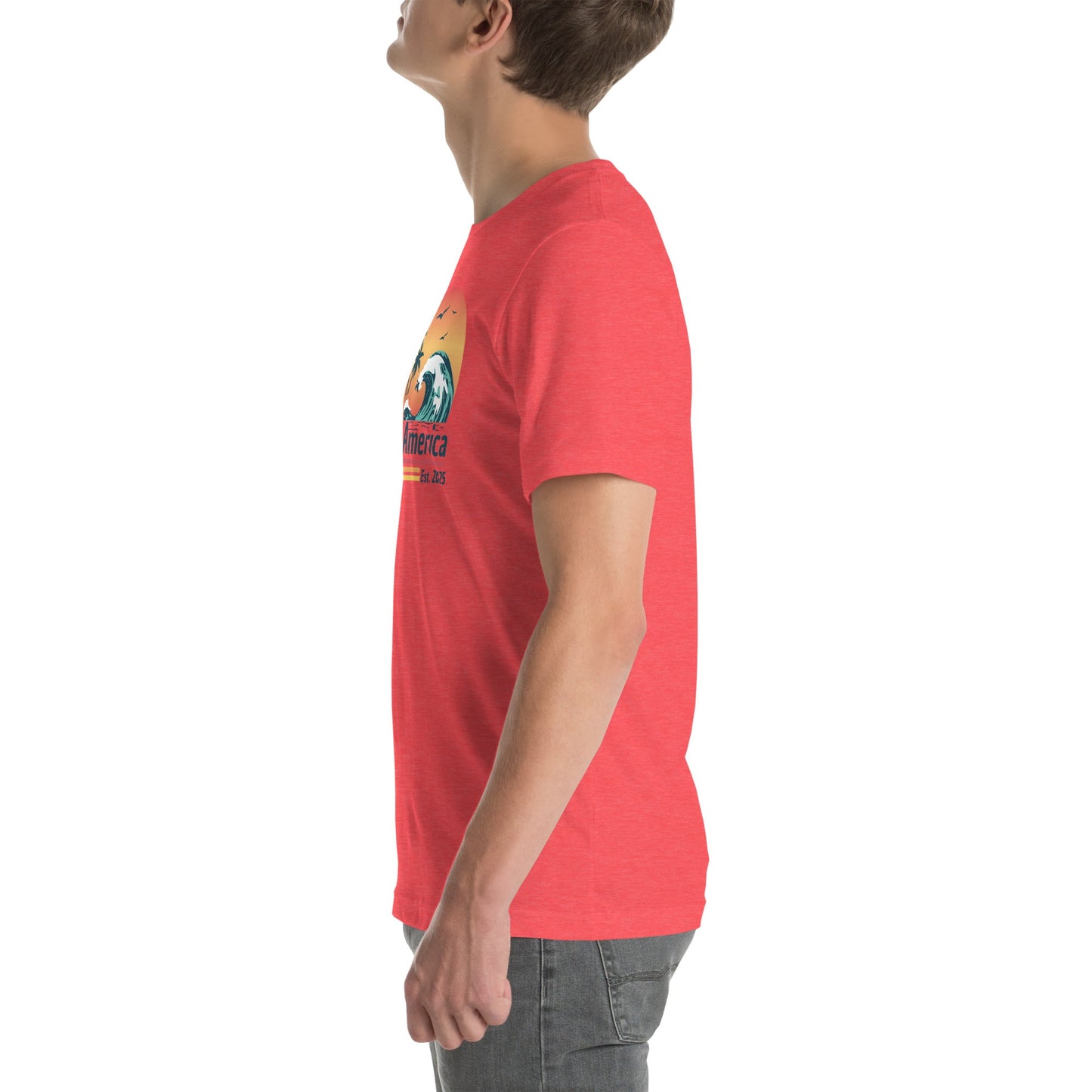 Gulf of America - Wave Rider - Tee Shirt - Gulf of America®