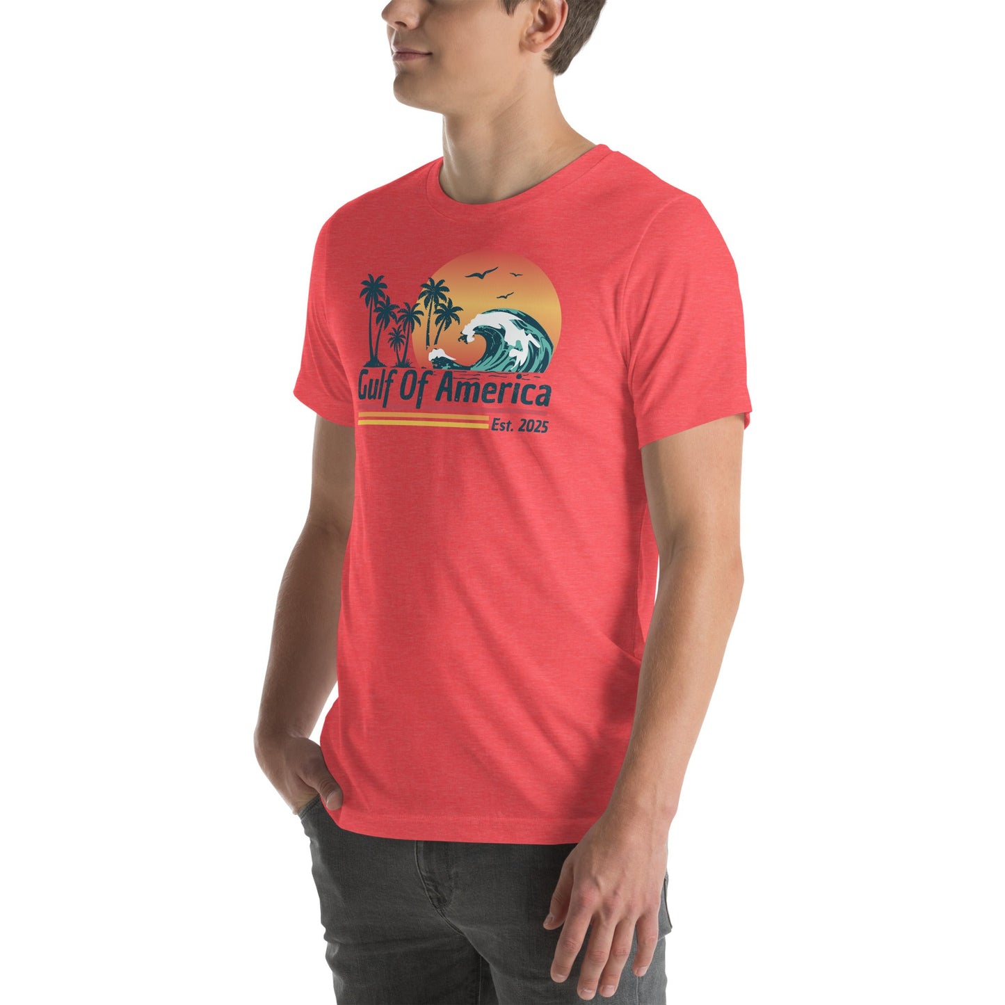 Gulf of America - Wave Rider - Tee Shirt - Gulf of America®
