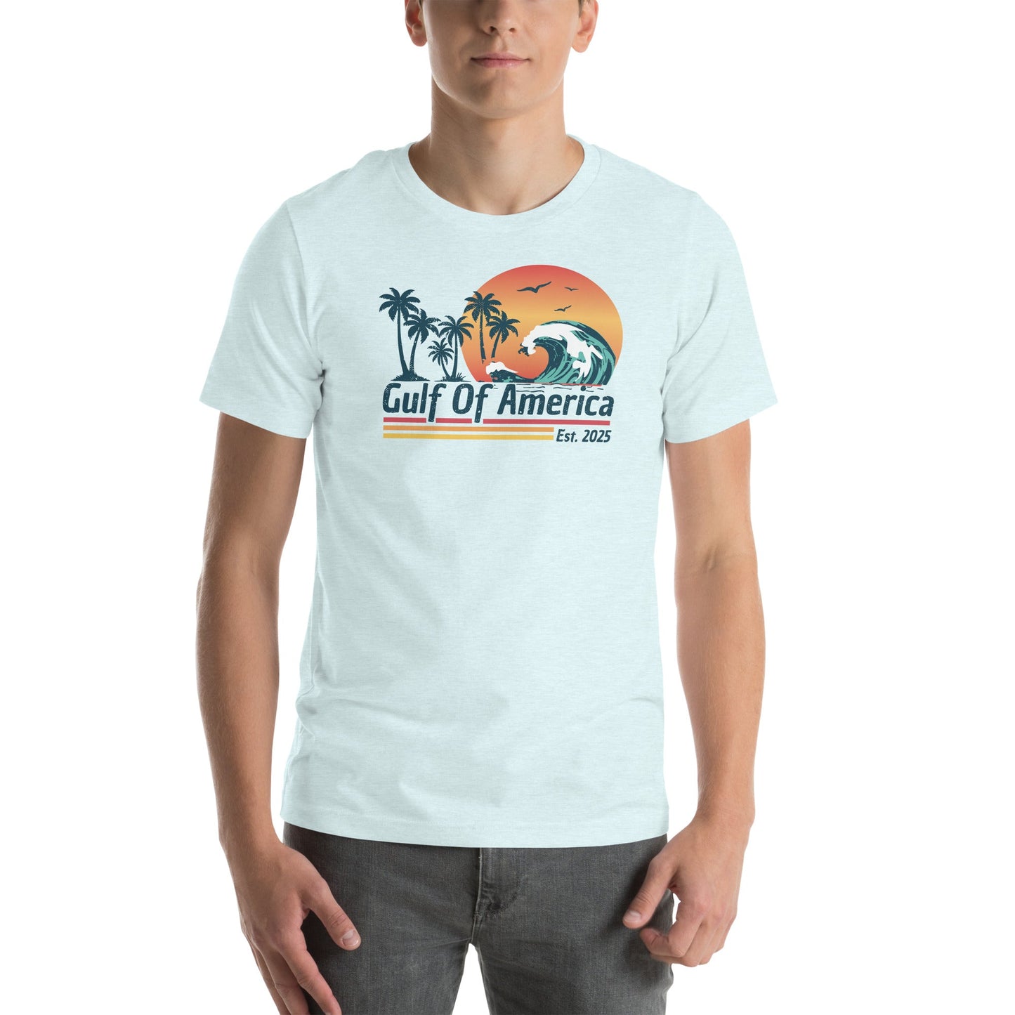 Gulf of America - Wave Rider - Tee Shirt - Gulf of America®