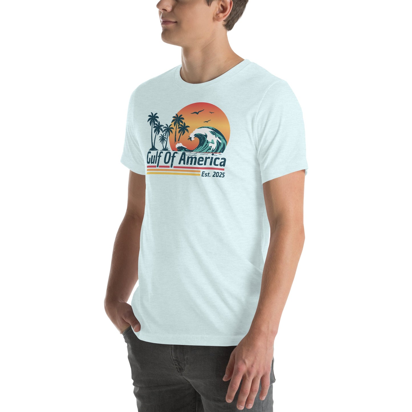 Gulf of America - Wave Rider - Tee Shirt - Gulf of America®