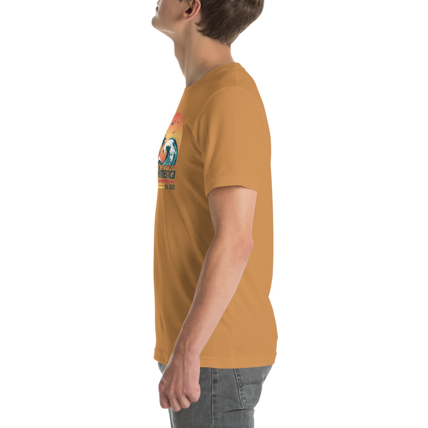Gulf of America - Wave Rider - Tee Shirt - Gulf of America®