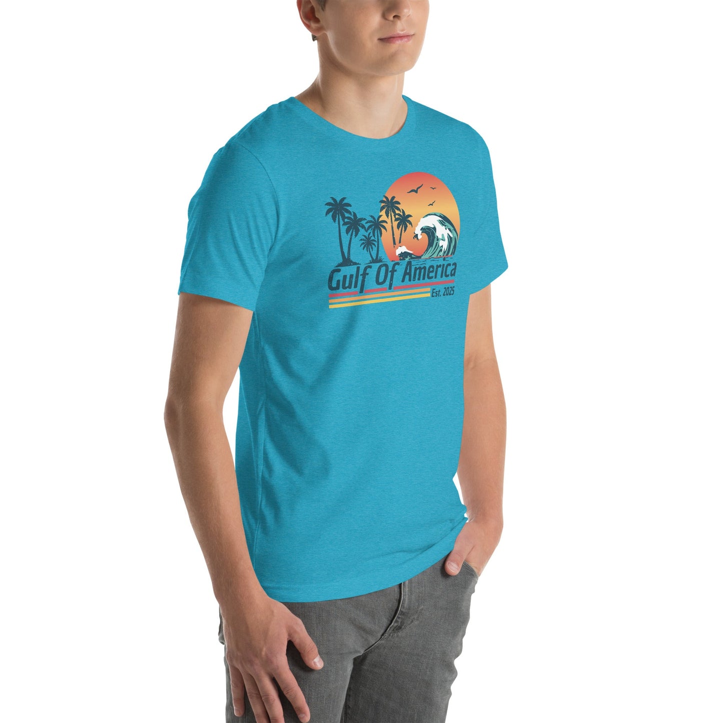 Gulf of America - Wave Rider - Tee Shirt - Gulf of America®