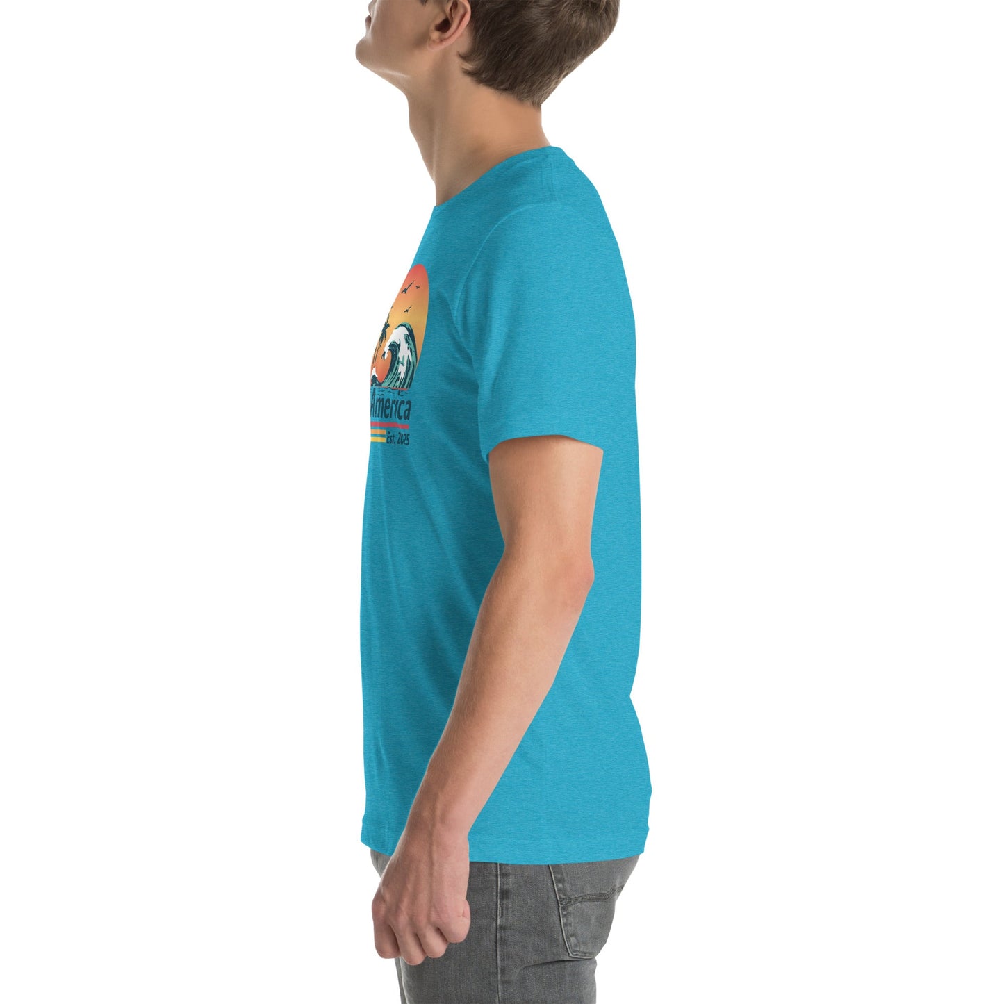 Gulf of America - Wave Rider - Tee Shirt - Gulf of America®