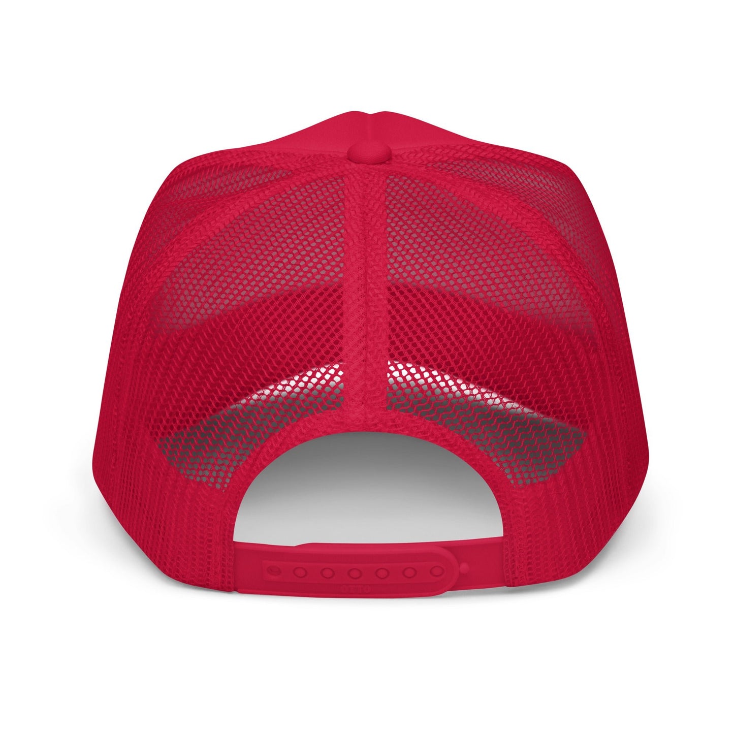 Gulf of America - Wavy Sunset Hat - Premium Foam Trucker Cap - Summer - Beach - USA - Patriotic - 4th of July - Gulf of America®