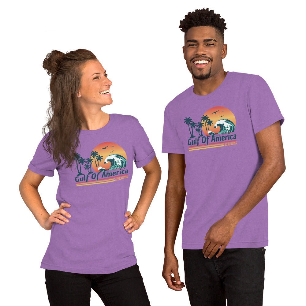 Unisex t-shirt - Gulf of America®