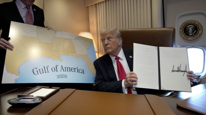 Trump's Gulf Gambit: 8 Shocking Headlines About the 'Gulf of America'