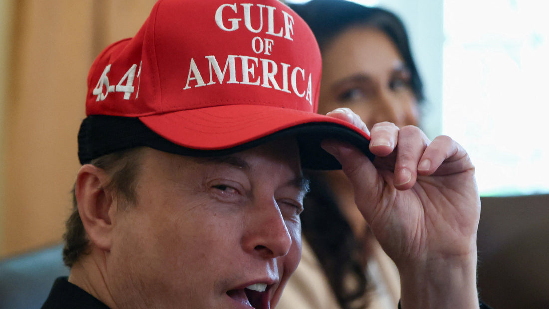 Elon Musk and Cabinet Members Sport Gulf of America Hats: A Media Roundup