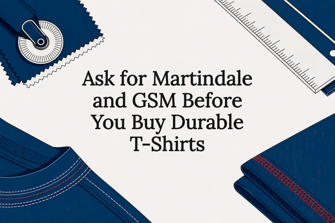 Ask for Martindale and GSM Before You Buy Durable T-Shirts - Gulf of America®